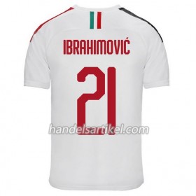 AC Mailand Zlatan Ibrahimović 21 Auswärts Trikotsatz 2019/20